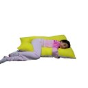 Ver imagem 1 de Travesseiro de Criança Infantil Divertido 1 metro Colorido - Pink