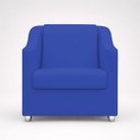 Ver imagem 7 de Kit 4 Poltrona Decorativa para Sala de Espera Mila Recepção Escritório Consultório Corino