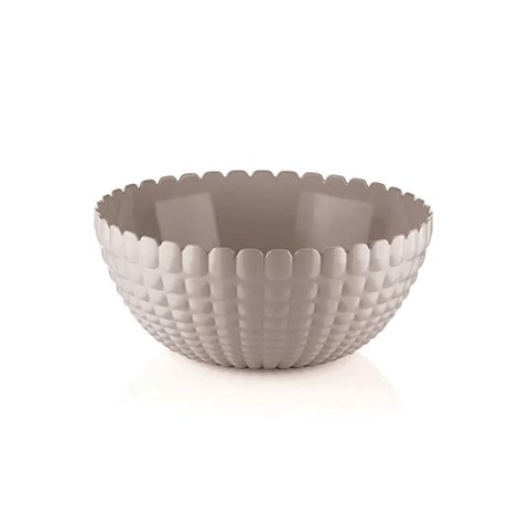 Tigela Bowl Bpa Free 25 X H11 Cm 3lt- Tiffany - Taupe- Guzzini
