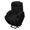 Poltrona do Papai Miami Elevação Lift 150º Massagem Aquecimento Idoso Preto G31 Encantum - 1