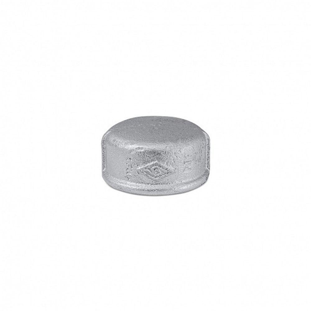 Tampao (cap) Galvanizado 1/2" - 1