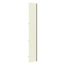 Ver imagem 1 de Porta para Roupeiro Closet Canto Diagonal Individual 40cm Puxador Perfil Inox Luciane Móveis