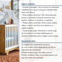 Ver mais imagens de Berço Mini Cama Life Tigus Baby