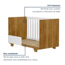 Ver imagem 5 de Berço Mini Cama Life Tigus Baby
