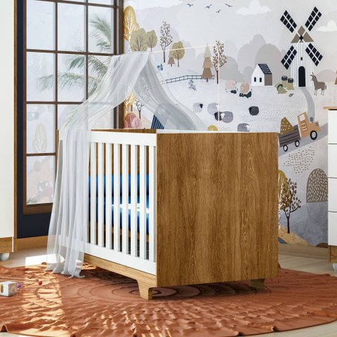 Berço Mini Cama Life Tigus Baby