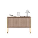 Ver imagem 2 de Aparador Buffet para Sala Industrial Oslo Montana Dourado