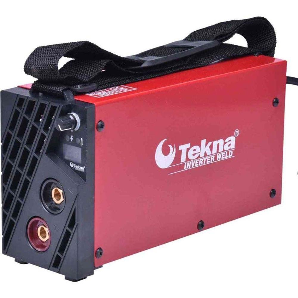 MAQUINA DE SOLDA INVERTER 135A BIVOLT 60HZ TEKNA TW140ICBM - 1