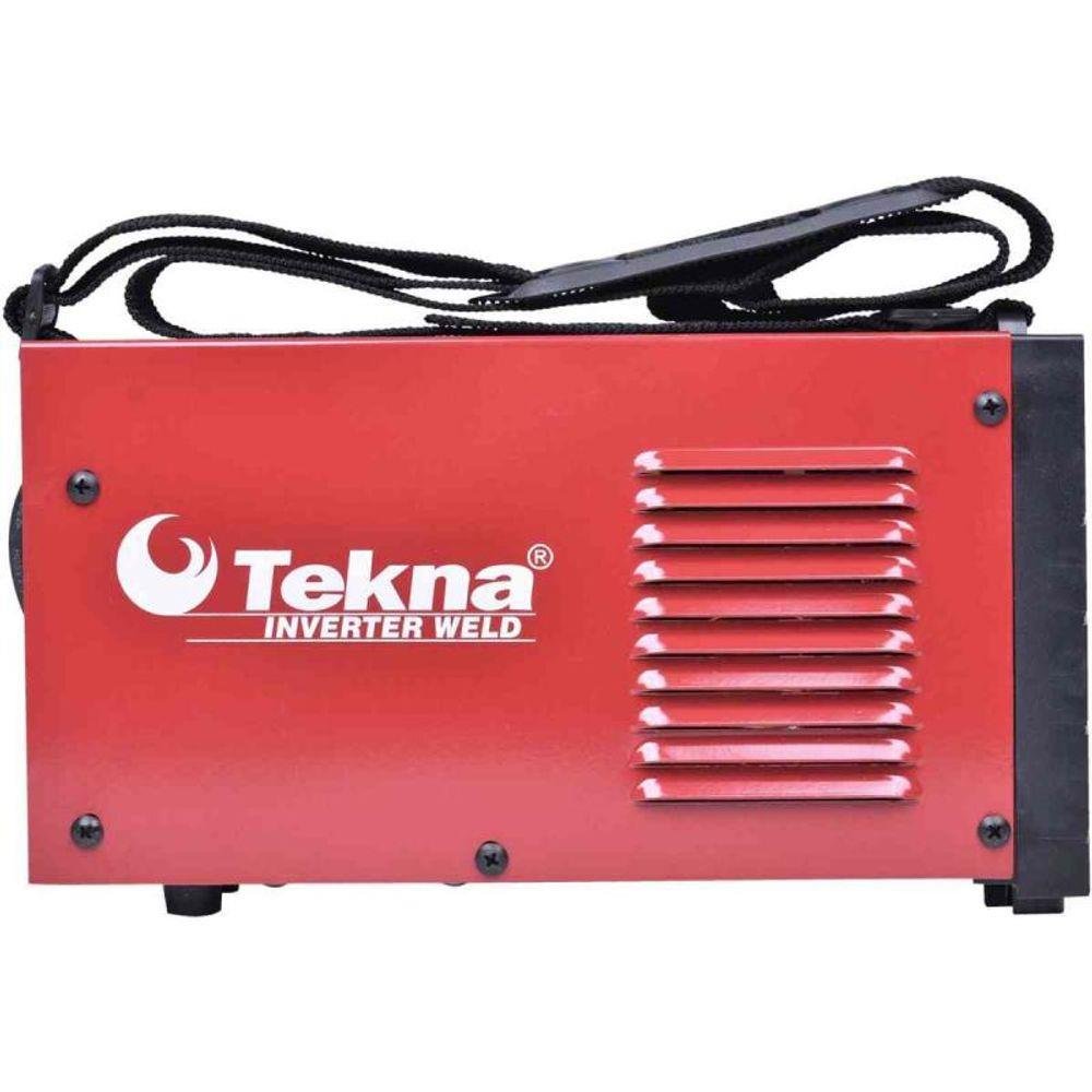 MAQUINA DE SOLDA INVERTER 135A BIVOLT 60HZ TEKNA TW140ICBM - 3