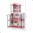 Ver imagem 2 de Casa de Menina com 8 Cômodos Salónica Branco Rosa