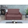 Poltrona Cama Zoe Confortável + Baú para Sala de Espera - Veludo:rosê - 1