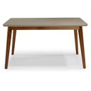 Ver imagem 1 de Mesa de Jantar Bruna 140cm X 90cm Laca Off White