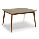Ver imagem 3 de Mesa de Jantar Bruna 140cm X 90cm Laca Off White