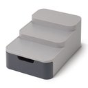 Ver imagem 6 de Organizador Amario Prateleira Gaveta Porta Condimento Tempero Talheres 3 Andares Gaveteiro Multiuso