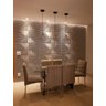 3 Placas Revestimento 3d Decorativo 50cmx50cm Parede Ripado - 5
