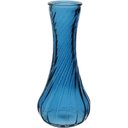 Ver imagem 1 de Vaso Decorativo Enfeite Casa Garrafa Home&co Vidro 15x7x7cm Azul