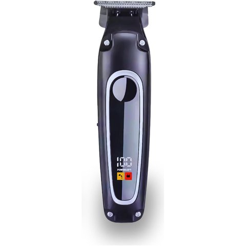 Máquina Corta Cabelo Recarregável com Visor Digital 5W B-Max Bm-C032