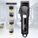 Ver imagem 2 de Máquina Corta Cabelo Recarregável com Visor Digital 5W B-Max Bm-C032