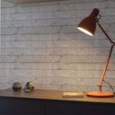 Ver imagem 3 de Papel de Parede Mármore Cinza de Pedra-60x300cm