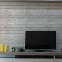 Ver imagem 1 de Papel de Parede Mármore Cinza de Pedra-60x300cm