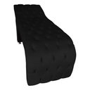 Ver imagem 1 de Maca Para Estética e Massagem Capitonê Atena Veludo - Preto