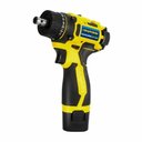 Ver imagem 1 de Furadeira Parafusadeira Chiaperini 2400 1/4 a Bateria 12v 1.3amp Carregador Bivolt