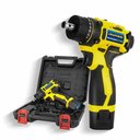 Ver imagem 4 de Furadeira Parafusadeira Chiaperini 2400 1/4 a Bateria 12v 1.3amp Carregador Bivolt