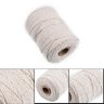 Cordão Corda Fio 3mm Fios Em Algodão 100mt Roupas Artesanato agrog tapeçaria, macramê, tapetes, supo - 3