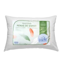 Travesseiro Pena de ganso Hibrido 50% Penas 50% Fibras Daune - 1