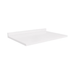 Tampo para Balcão Kappesberg Branco 80cm X 52cm