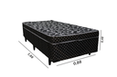 Ver imagem 2 de Cama Box Conjugada de Solteiro