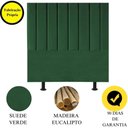 Ver imagem 4 de Cabeceira Cama Casal Queen Size 160 Cm Lídia Suede e Frame Verde