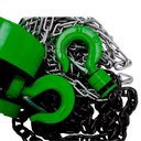 Ver imagem 5 de Talha Manual 1 Tonelada 1000 Kg com Corrente 5 Metros Trato