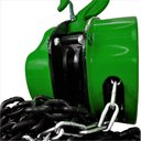 Ver imagem 6 de Talha Manual 1 Tonelada 1000 Kg com Corrente 5 Metros Trato
