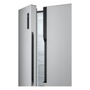 Ver mais imagens de Geladeira Side By Side Lg 519 Litros Frost Free Inverter 2 Portas Prata Gc-B187PQAM