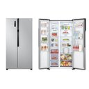 Ver imagem 1 de Geladeira Side By Side Lg 519 Litros Frost Free Inverter 2 Portas Prata Gc-B187PQAM
