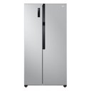 Ver imagem 2 de Geladeira Side By Side Lg 519 Litros Frost Free Inverter 2 Portas Prata Gc-B187PQAM