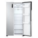 Ver imagem 6 de Geladeira Side By Side Lg 519 Litros Frost Free Inverter 2 Portas Prata Gc-B187PQAM