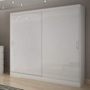 Ver imagem 2 de Quarto de Casal Completo Espresso Móveis com Guarda-Roupa 2 Portas 2 Gavetas e Cebaceira com 2 Mesa