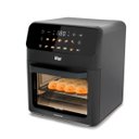 Ver imagem 3 de Air Fryer 11 em 1 Oven Digital Wap WAOD4 Painel Touch 11L Fritadeira Elétrica 10 Receitas Pré-Progra