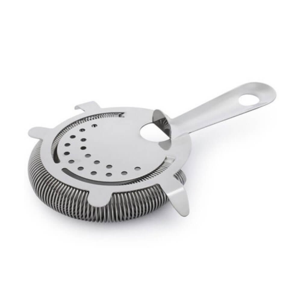 Coador de Coquetel e Bebidas 4 Apoios Strainer Aço Inox Attuale - 2