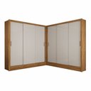 Ver imagem 3 de Closet Casal Duplo Dubai 6 Portas 6 Gavetas