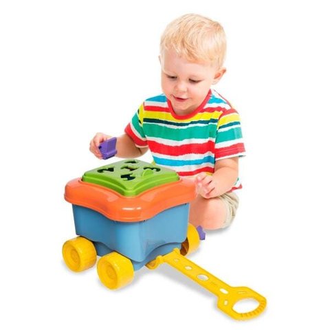 Baby Land Bauduxo Didático Menino