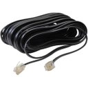 Ver imagem 1 de Cabo Extensor P/ Telefone Rj11 4 Vias 10m Preto Storm - Pct / 10