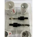 Ver imagem 3 de Jogo de Serra Copo Makita C/4pcs + Acessorios Caixa C/visor