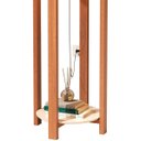 Ver imagem 4 de Luminária de Chão Austria com Pés de Madeira Maciça - Off White