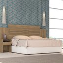 Ver imagem 2 de Cabeceira de Casal Denver Amendola + Mesa de Cabeceira para Quarto