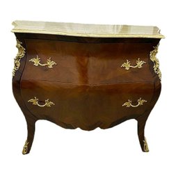 Cômoda Madeira Maciça Classica c Bronze Decoração Formosa - 1