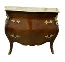 Ver imagem 1 de Cômoda Madeira Maciça Classica c Bronze Decoração Formosa