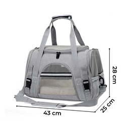 Bolsa Pet de Viagem de Avião para Animais - 3