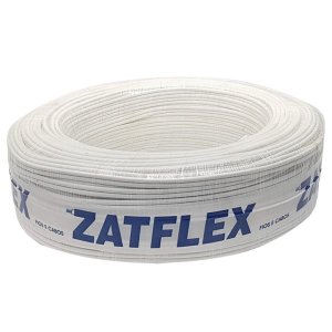 Fio Cordão Paralelo 2x1,5mm Rolo Com 50 Metros INMETRO